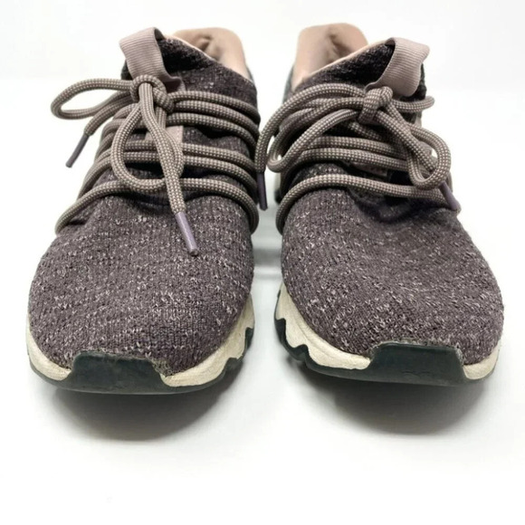 Sorel Kinetic  Lace Gradient Sneaker Runner Purple Sage Sz 7 - Picture 7 of 13